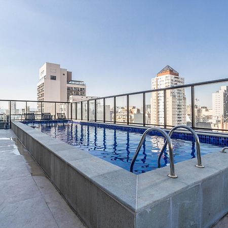 Predio Completo Na Consolacao Com Piscina No Rooftop - Share Consolacao เซาเปาโล ภายนอก รูปภาพ
